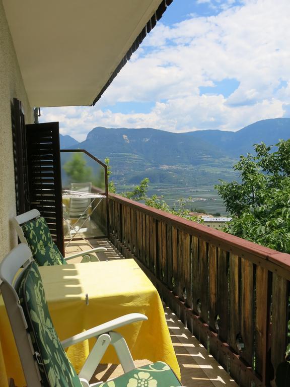 Apartmán Wertischer Hof Termeno Exteriér fotografie