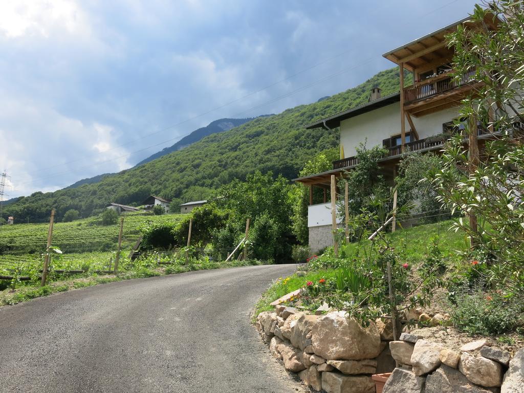 Apartmán Wertischer Hof Termeno Exteriér fotografie