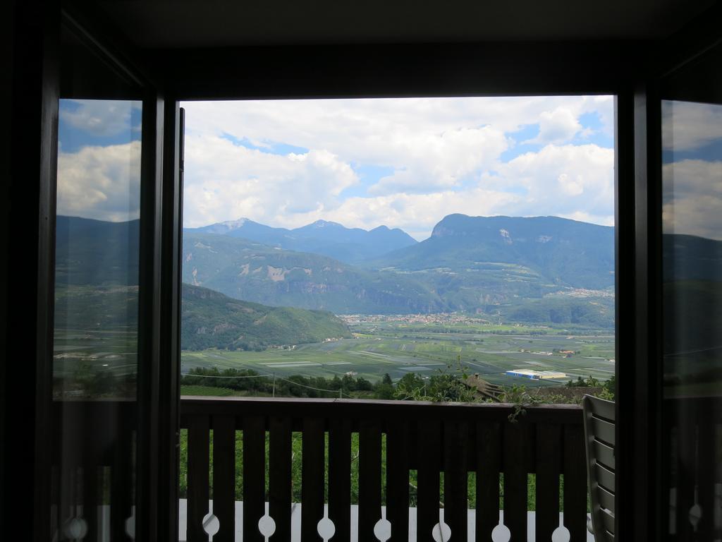 Apartmán Wertischer Hof Termeno Exteriér fotografie