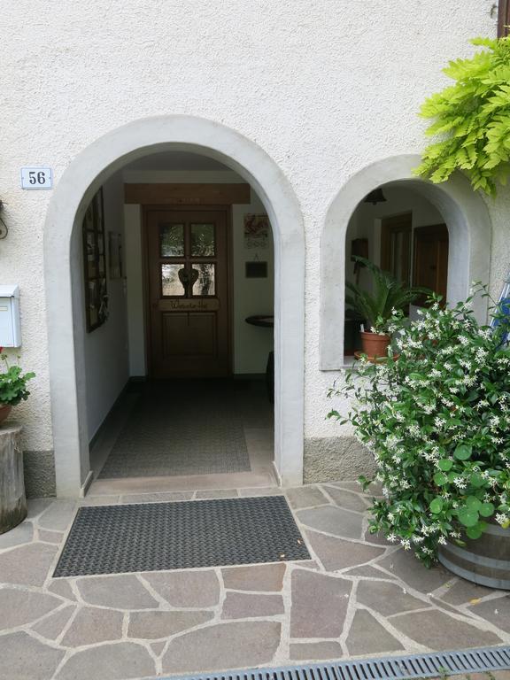 Apartmán Wertischer Hof Termeno Exteriér fotografie